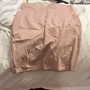 Philosophy Blush Pencil Skirt